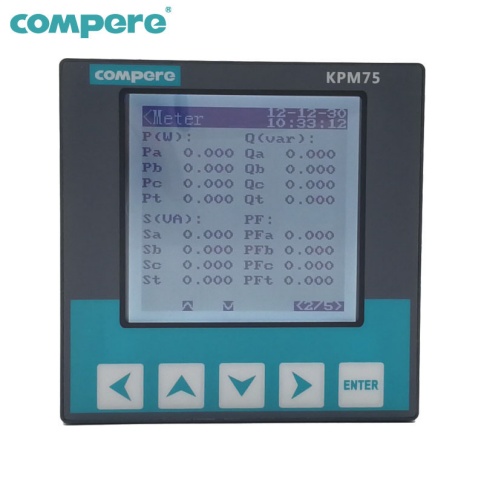 KPM75 Power Quality Analyzer